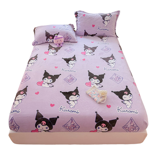 定做订制加厚牛奶绒宝宝毛绒床笠榻榻米床罩床包90*120*135*190cm