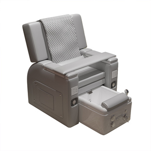 美甲沙发电动纹绣美足美睫沙发足疗洗脚多功能一体按摩可躺沐足椅