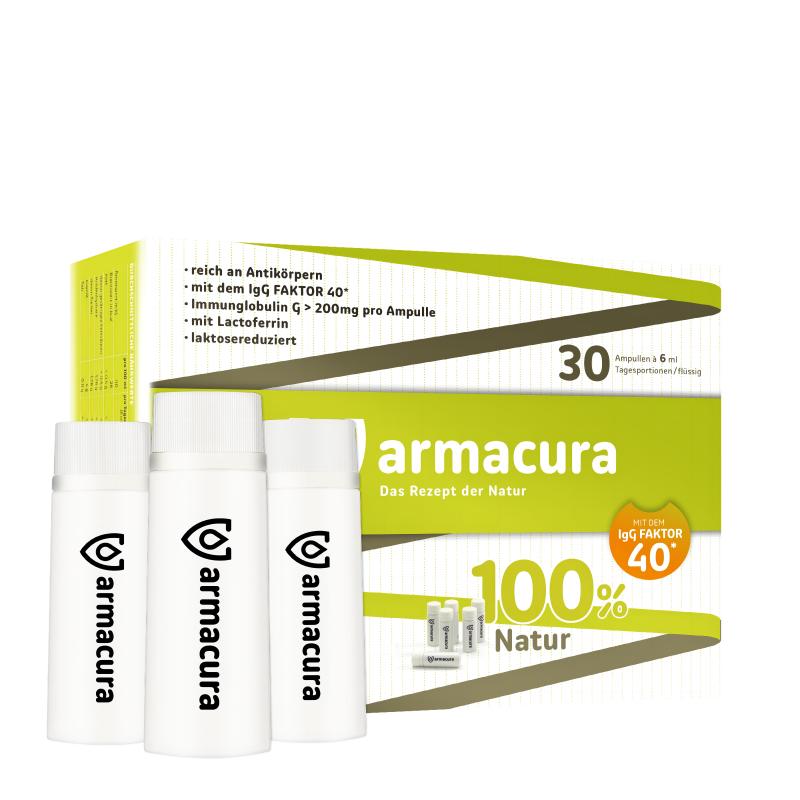 【自营】Armacura德国牛初乳原液免疫球蛋白青少年儿童提高抵抗力