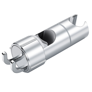 花洒支架免打孔喷头固定器升降杆滑套可调节沐浴杆通用架子带挂钩