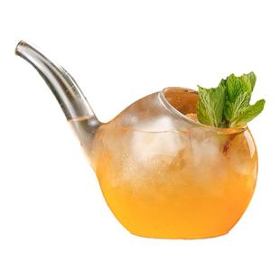 鸡尾酒杯创意异性杯吸血鬼杯小鸟杯分子酒杯酒吧斜口豌豆杯果汁杯