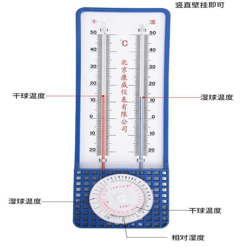 温度计湿度计家用干湿温湿度养殖高精度室内外大棚272-A温度表