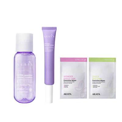 araya安蕊雅防止干痒女性私密