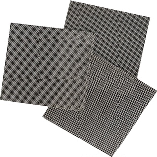 定制不锈钢过滤网片圆形过滤网包边过滤网塑料颗粒挤出机过滤网片