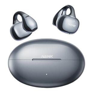 NANK南卡Ultra 耳夹式蓝牙耳机气骨传导不入耳开放式无线运动耳机