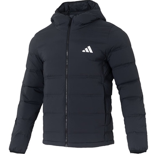 adidas阿迪达斯冬季男子户外运动休闲连帽羽绒服外套KH3993