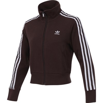 劲浪体育adidas阿迪达斯三叶草女运动休闲夹克外套IN6061 IY7278