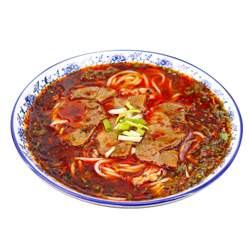 贵州遵义虾子羊肉粉六盘水水城羊肉粉夜宵早餐方便速食花溪牛肉粉