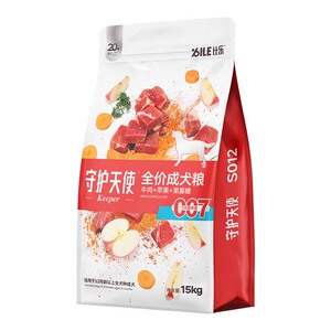比乐守护天使牛肉全价狗粮30斤