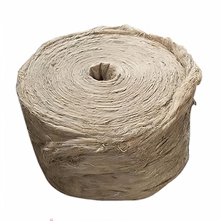 麻丝麻絮黄麻纤维管道密封浸油麻丝填缝麻刀麻条油麻绳缠套管麻丝