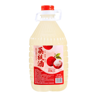 荔枝米酒正宗发酵果酒微醺女士低度自酿甜糯米醪糟汁官方旗舰店