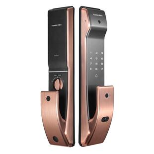 凯迪仕智能锁K9-V智能门锁指纹锁可视猫眼家用防盗门密码锁电子锁