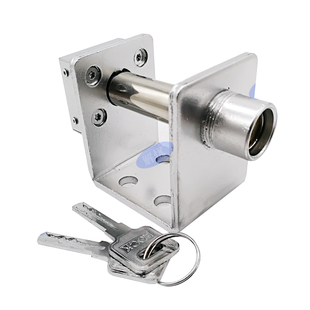 超B级卷门防盗锁卷闸门锁防撬 6CM原子钥匙地锁边锁 卷帘门锁