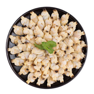 蛤蜊肉花甲冷冻花蛤无沙黄蚬子肉新鲜活现剥海螺海鲜贝非干货即食