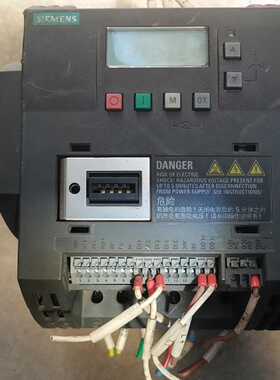 【询价】变频器 6SL3210-5BE23-0UV0，成色适用