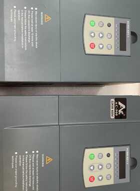 议价变频器AC900-4T22GB/30P 两台22kw 单适用