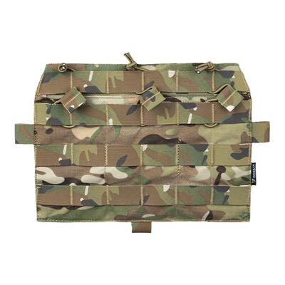 小钢蝎三联替换前板MOLLE转换板