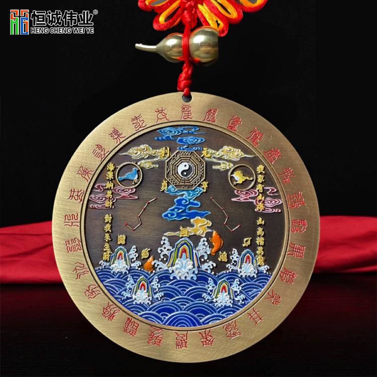 视觉定位uv打印机金银币亚克力徽章标牌饰品钥匙扣图案印刷uv机