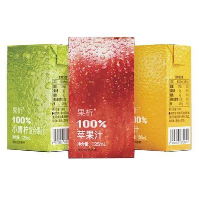 柠檬共和国果析100%果汁迷你装