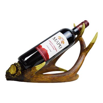 北欧式风电视柜创意礼品红酒架