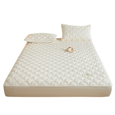 A类母婴级新疆纯棉花床笠罩床套