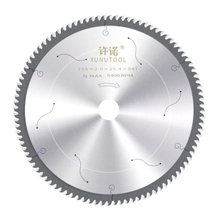 木工免漆板专用锯片梯平齿生态板切割无毛刺7/8寸合金刀片圆锯片