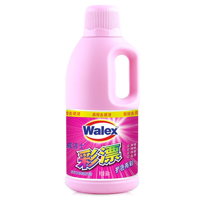 威洁士彩漂护色增艳衣物漂白