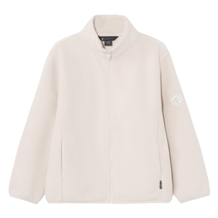 POLOWALK童装男女童外套2025秋冬新品时尚简约百搭立领休闲外套