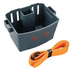 澳新塑料盒子钉锤用配件小零件钉子收纳盒多功能腰包木工专用钉桶