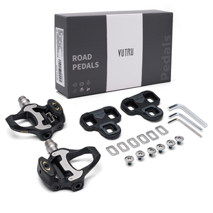 Santic森地客碳纤维公路锁踏锁片专业竞赛骑行鞋公路锁踏LOOK制式