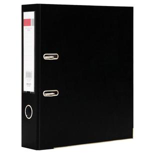 得力快捞夹活页打孔文件夹快劳夹a4两孔活页夹多功能文件夹双孔档案合同夹2寸3寸二孔活页纸收纳夹办公用品