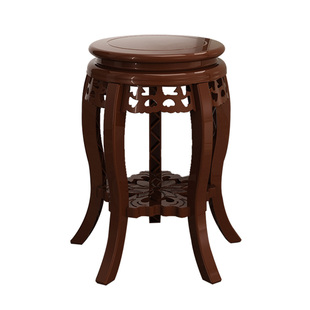 花架塑料多层室内中式仿实木花架子阳台客厅落地绿箩花盆架置物架