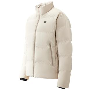 KOLON SPORT可隆羽绒衣防泼水Pertex透湿男士热压中量P棉羽绒夹克