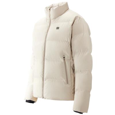 KOLON SPORT可隆羽绒衣防泼水Pertex透湿男士热压中量P棉羽绒夹克