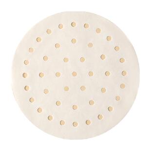 卡罗特一次性蒸笼纸包子垫纸吸油纸屉布厨房专用蒸锅不粘包子蒸垫