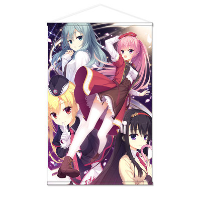 riddlejoker游戏周边挂画海报