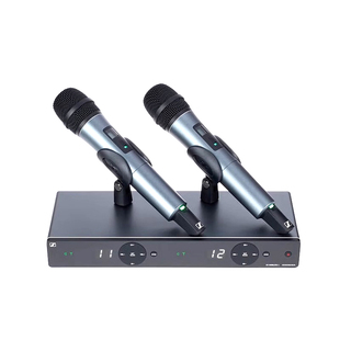 森海塞尔XSW1-825 835话筒一拖二专业无线麦克风家用k歌直播唱歌
