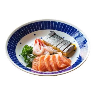 同合日本进口美浓烧苍露陶瓷碗盘餐具家用日式菜盘耐热洗碗机可用