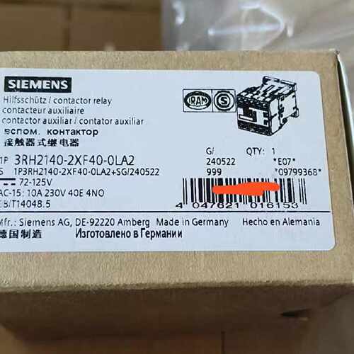议价3Rh2140-2Xf40-0La2  Dc Contactor Coil适用