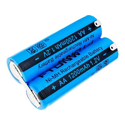 剃须刀电池AA1200大容量串联2.4V