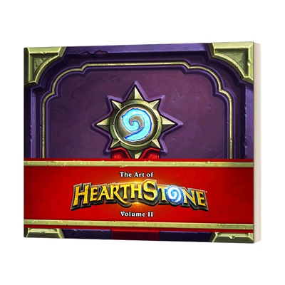 英文原版 The Art of Hearthstone Year of the Kraken 炉石传说 海怪年 艺术设定集 英文版 进口英语原版书籍