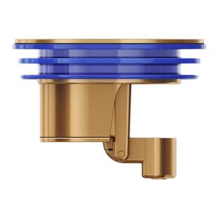 新款家用铜防臭地漏芯卫浴厨房下水道通用排水防虫防堵防异味神器