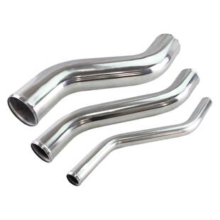 汽车改装进气铝管Z型S型涡轮增压进气管外径35-102mm弯管中冷管