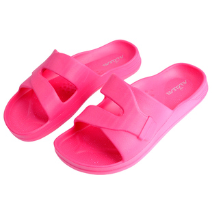 中国台湾进口拖鞋男女夏情侣室内家居家用软底超轻EVA防滑洗澡拖