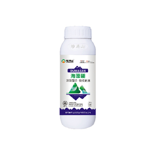 海藻流体硼叶面肥液体硼肥保花保果叶面肥农用果树油菜专用硼肥