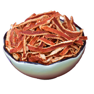 陈皮干老陈皮丝500g泡茶水桔皮正宗橘子皮茶桔子丝非橙皮