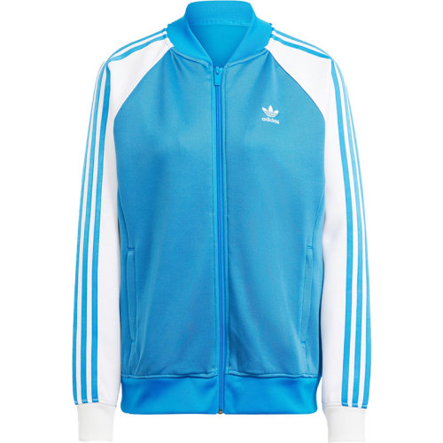 Adidas/阿迪达斯正品三叶草女子宽松舒适运动夹克外套II0718
