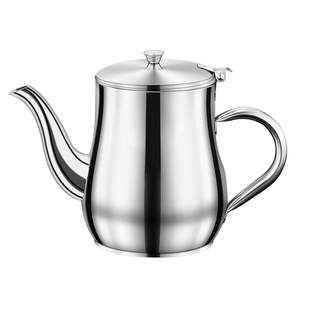 2025新款304不锈钢油壶食品级加厚大油罐壶家用厨房不挂油第一名