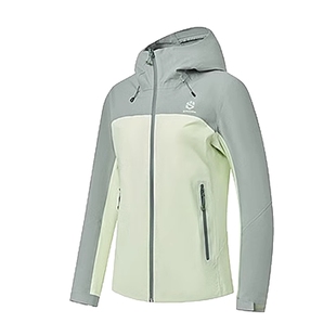 乔丹【山神PRO】硬壳冲锋衣女款2026冬季新款荷御科技Ⅱ防泼户外