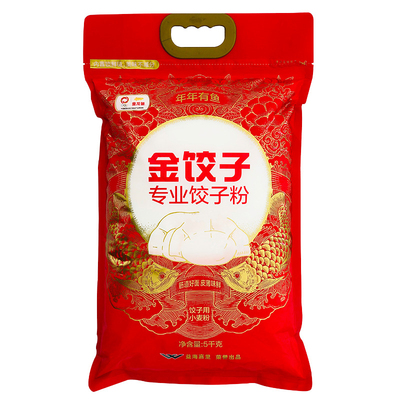 金龙鱼金饺子饺子粉10斤
